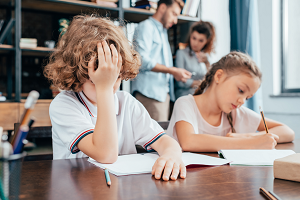 小兔子系列｜这个三年级小学生说出写作业拖拉的真正原因