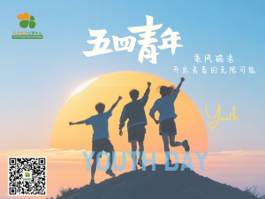 五四青年节快乐！