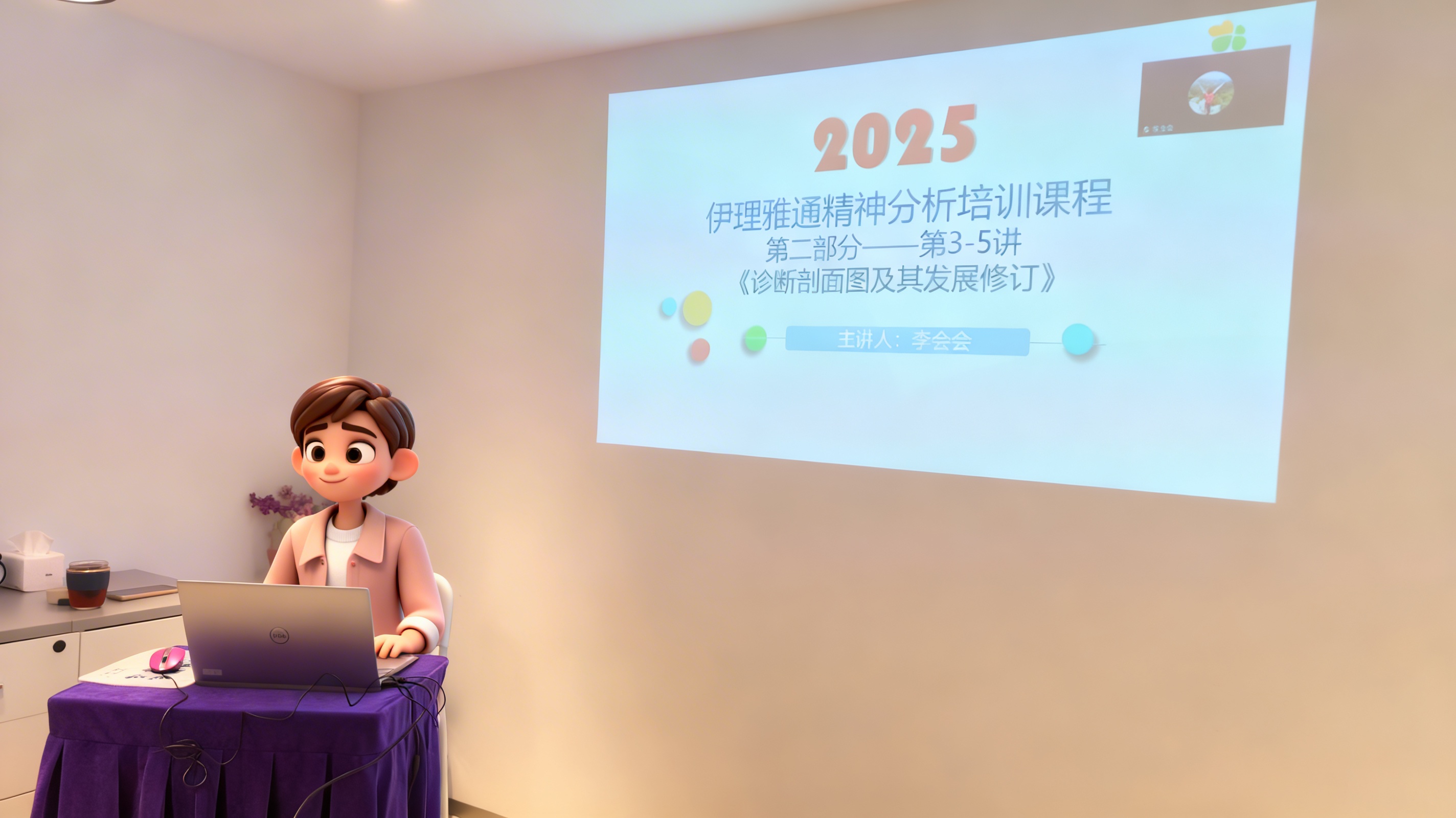 辞金蛇，迎玉马，伊理雅通精神分析精品班第二阶段圆满落幕