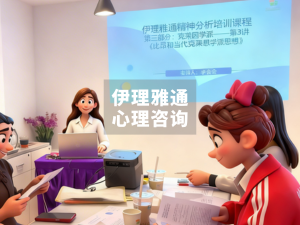 伊理雅通精神分析精品班第三部分：克莱因学派——第3讲《比昂与当代克莱因派理论》课程摘要